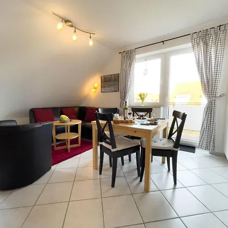 Strandnahe-ferienwohnung-mit-zwei-sep-schlafzimmern Apartment Cuxhaven