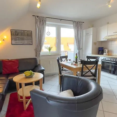 Strandnahe-ferienwohnung-mit-zwei-sep-schlafzimmern Apartment
