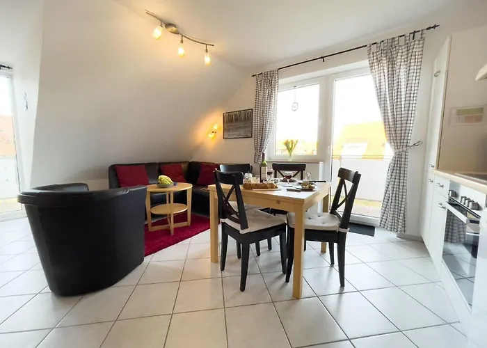 Strandnahe Mit Zwei Sep. Schlafzimmern Apartment Cuxhaven