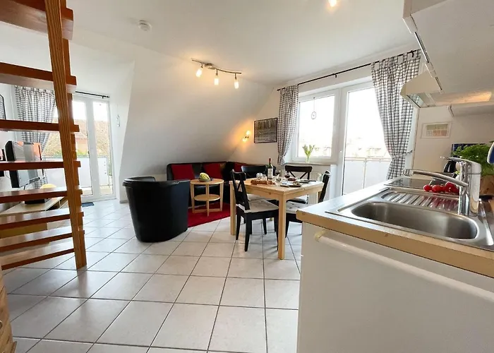 Strandnahe Mit Zwei Sep. Schlafzimmern Apartment Cuxhaven