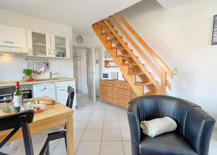 Strandnahe Mit Zwei Sep. Schlafzimmern Apartment Cuxhaven